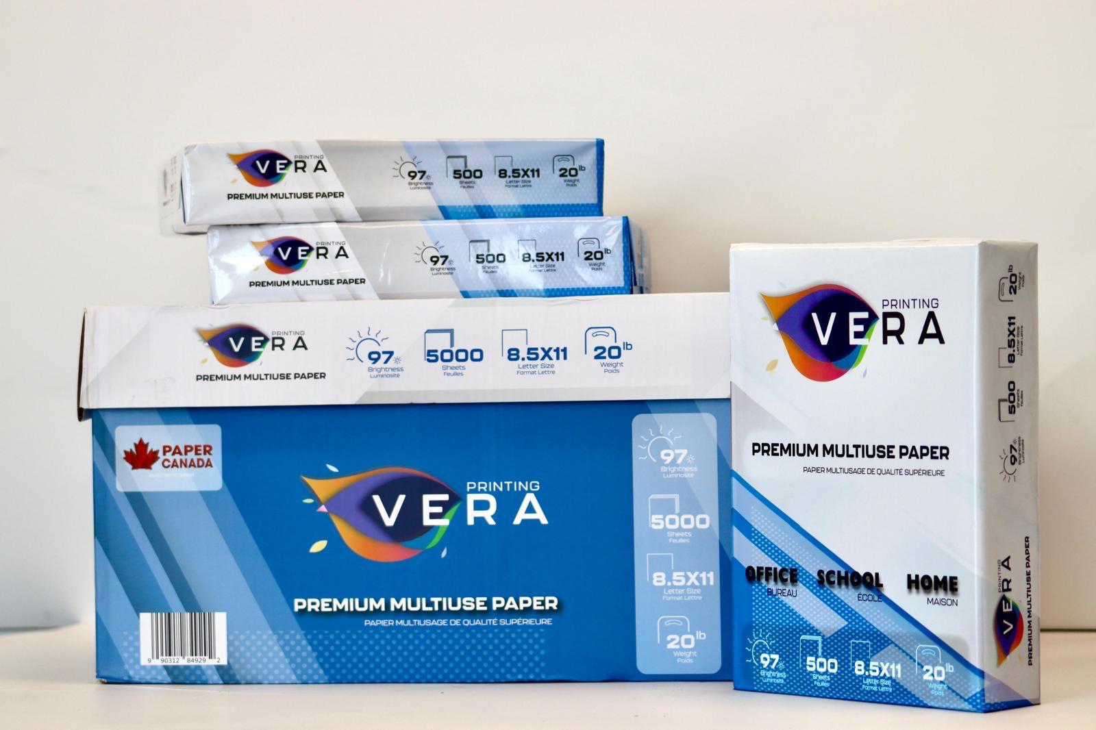 Illustrated Vera Premium Multiuse Paper ream